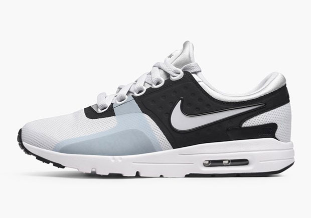 Nike Air Max Zero Wmns Pure Platinum Black 02