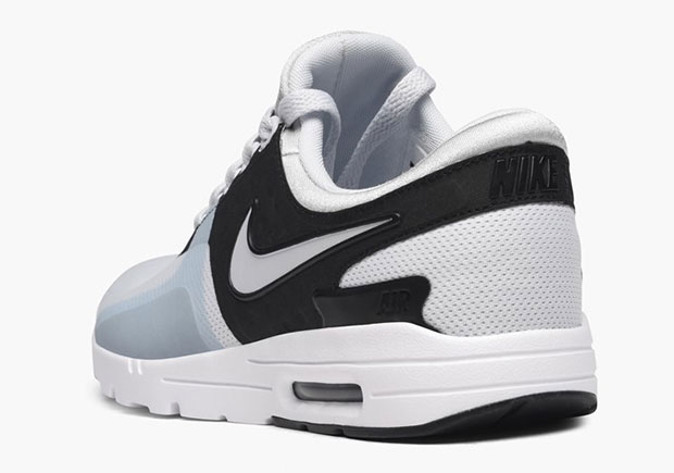 Nike Air Max Zero Wmns Pure Platinum Black 03