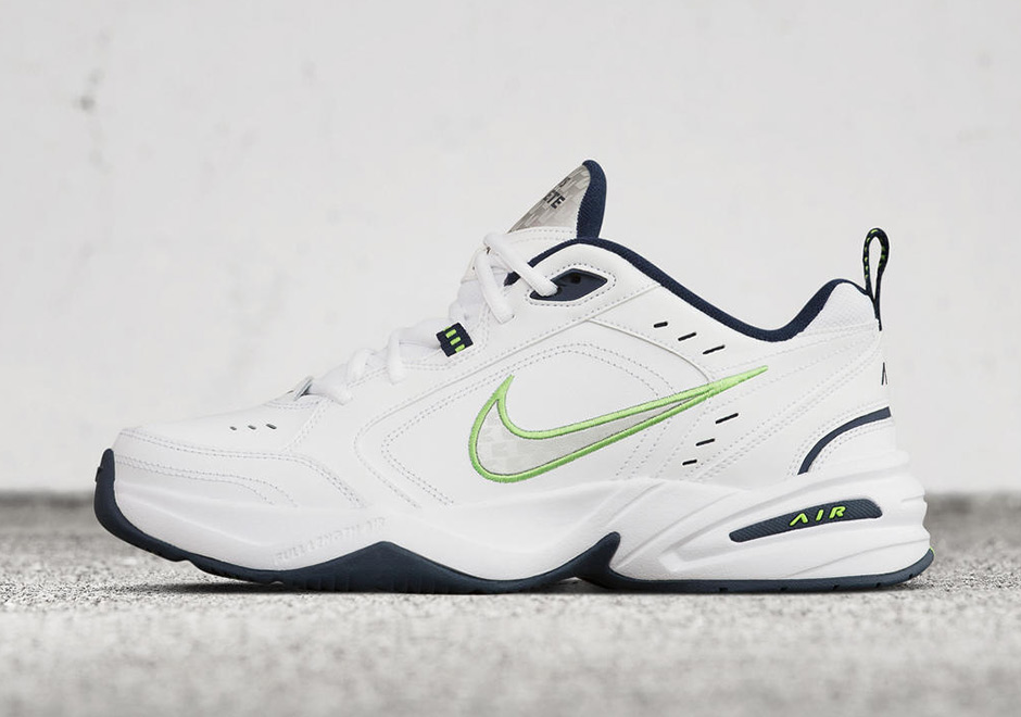 Nike Air Monarch Pete Carroll Always Compete White 1