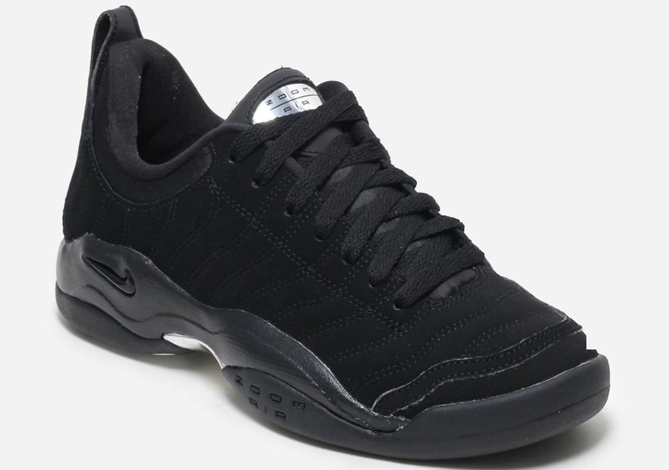 Nike Air Oscillate Triple Black 2