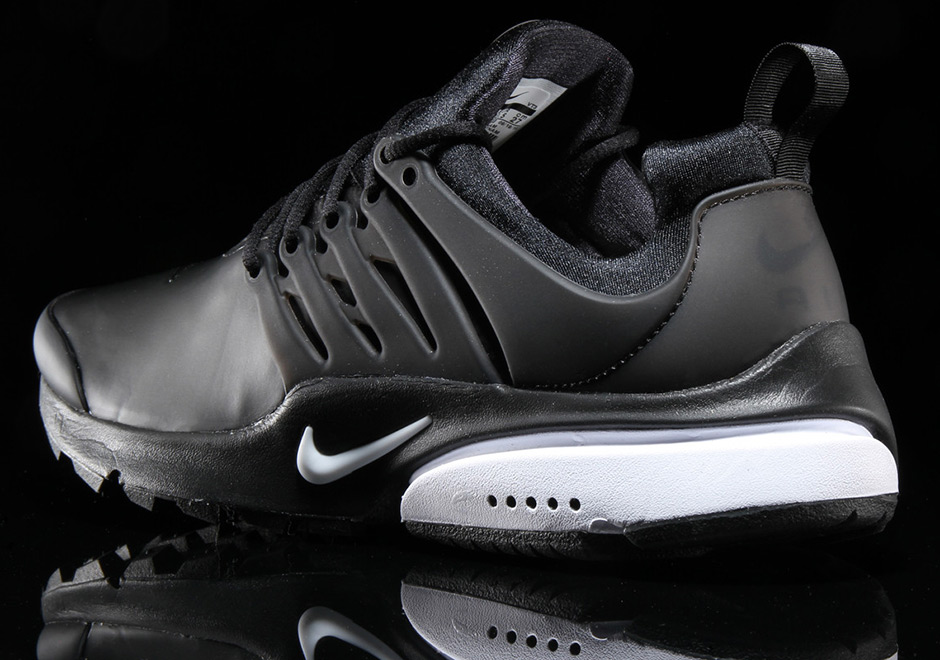 Nike Air Presto Low Utility Black White 3