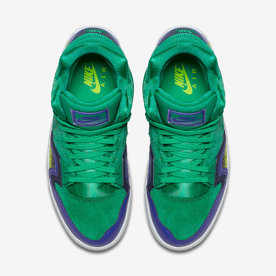 Nike Air Tech Challenge Ii Wmns Stadium Green Volt 3