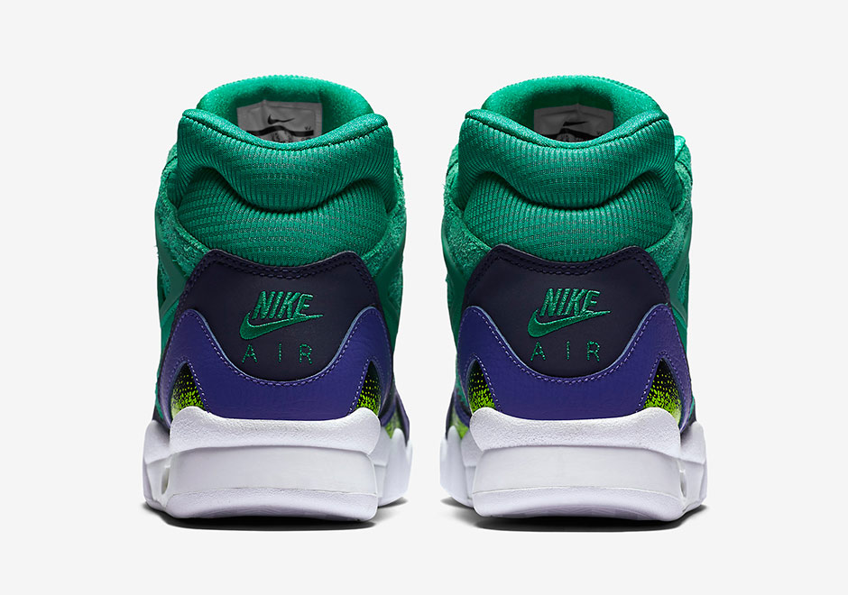 Nike Air Tech Challenge Ii Wmns Stadium Green Volt 4