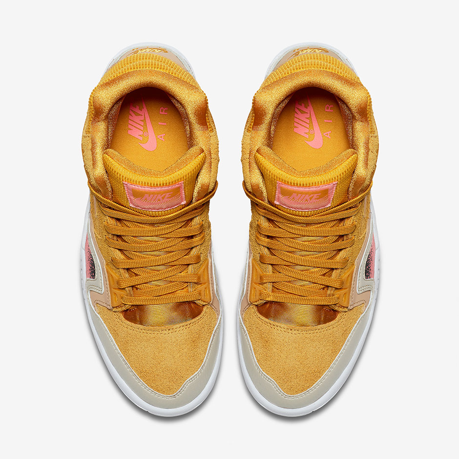 Nike Air Tech Challenge Ii Women Gold Dart Lava Glow 3