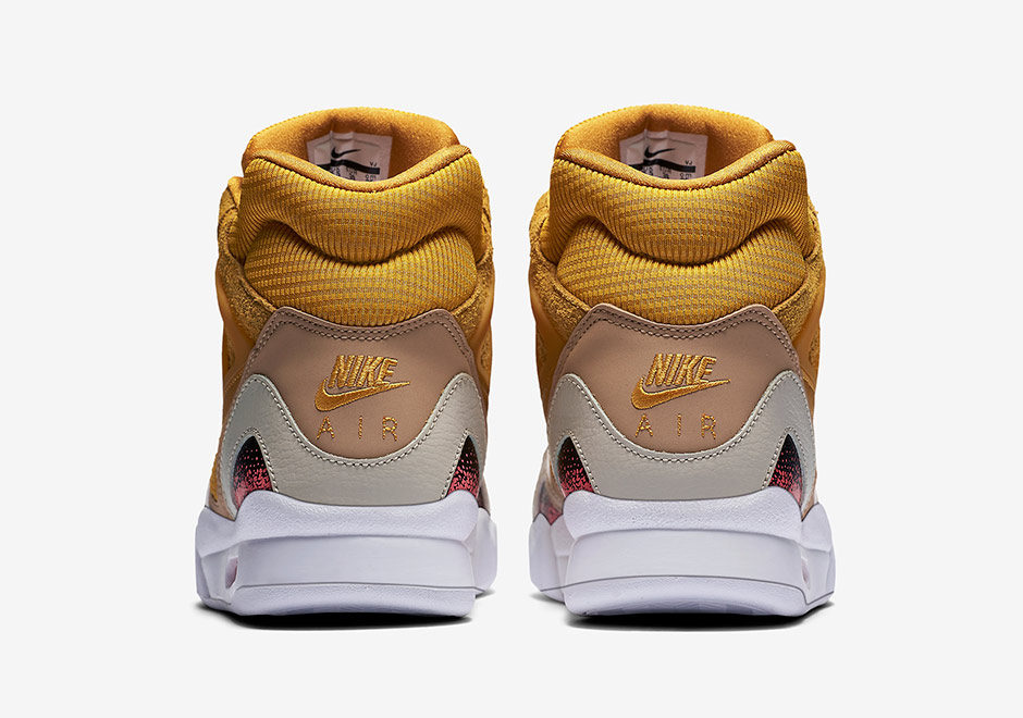 Nike Air Tech Challenge Ii Women Gold Dart Lava Glow 4