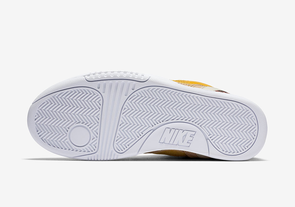 Nike Air Tech Challenge Ii Women Gold Dart Lava Glow 5