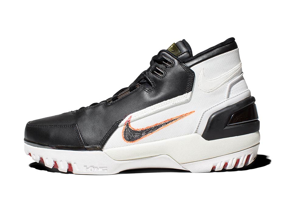 This Is What LeBron's First Nike Shoe Was Supposed To Look Like