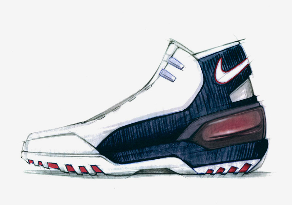 Nike Air Zoom Generation Lebron Samples 03