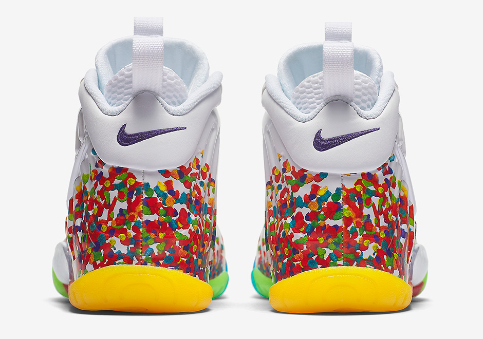 Nike Foamposite Fruity Pebble Release Date 1