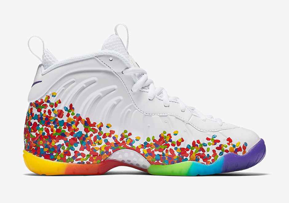 Nike Foamposite Fruity Pebble Release Date 3