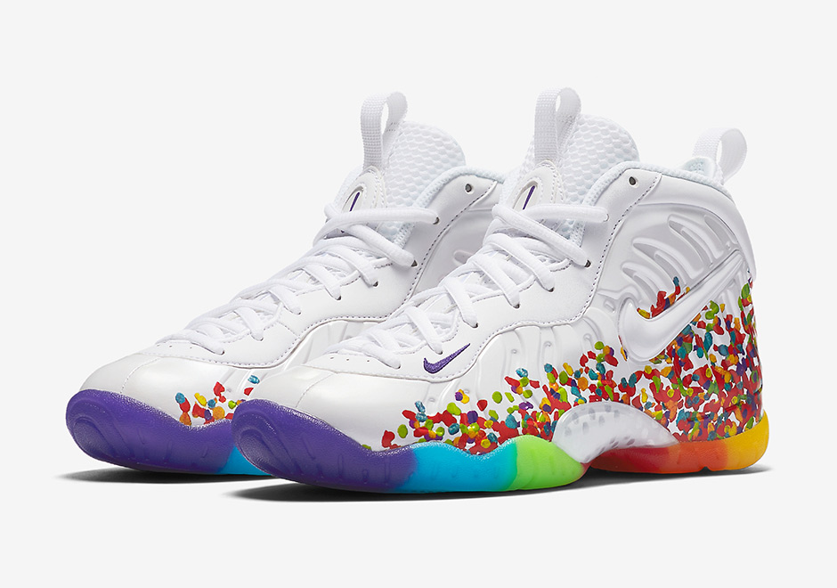 Nike Foamposite Fruity Pebble Release Date 6