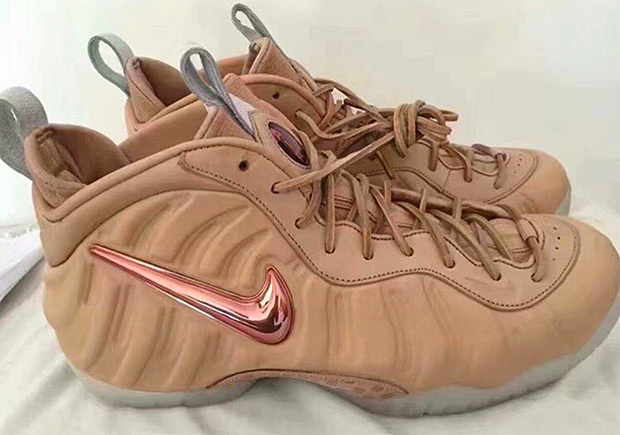 Nike Foamposite Pro Vachetta Tan