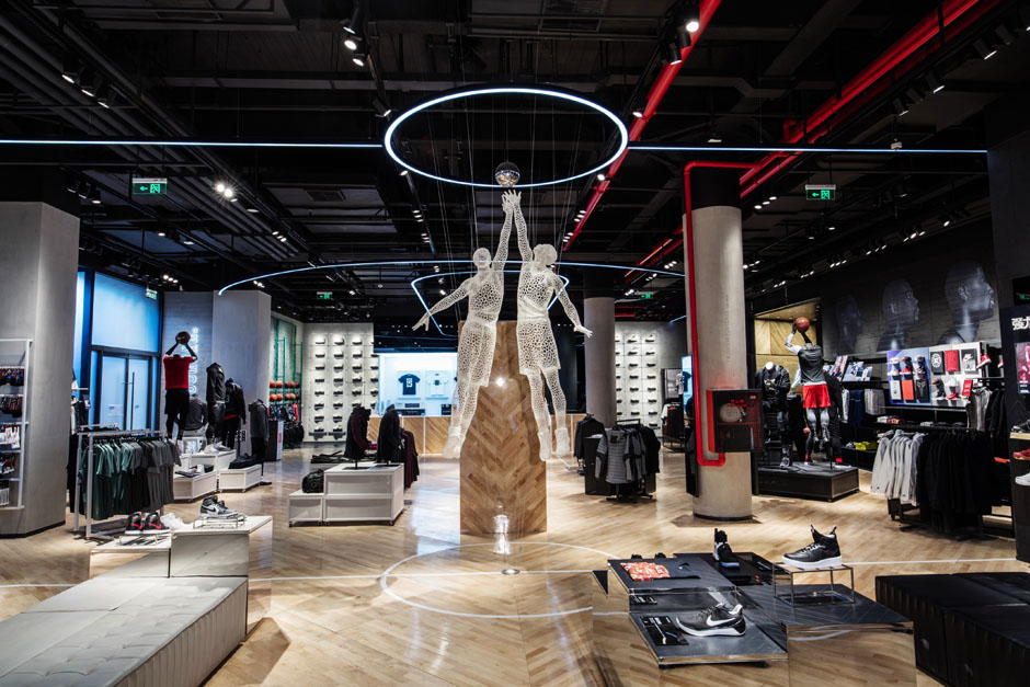 Nike Jordan Beijing China Basketball Store 02