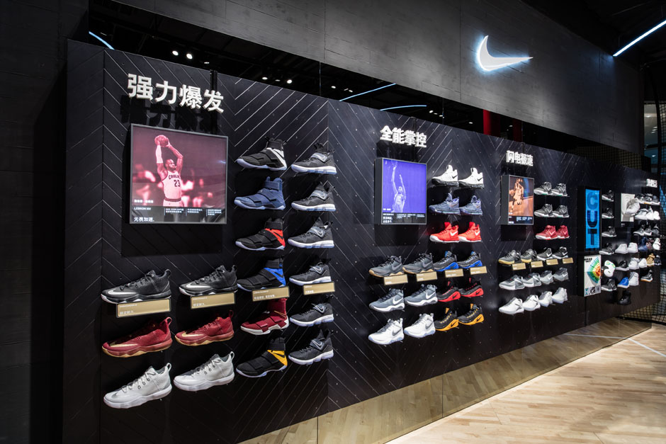 Nike Jordan Beijing China Basketball Store 06