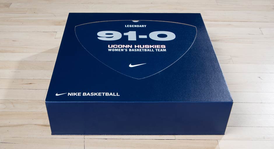 Nike Kyrie 3 Grey Uconn Huskies Streak 3