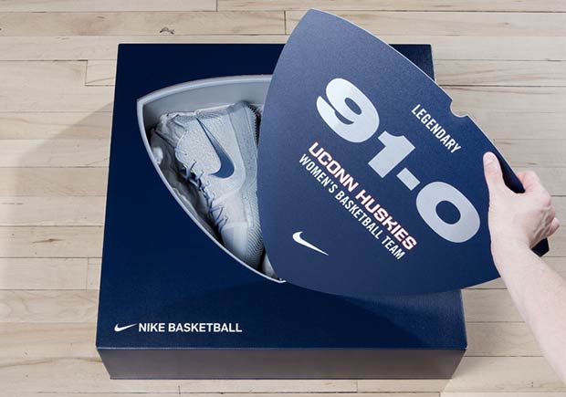 Nike Basketball And Kyrie Irving Celebrate The UConn Huskies 91 Win Streak