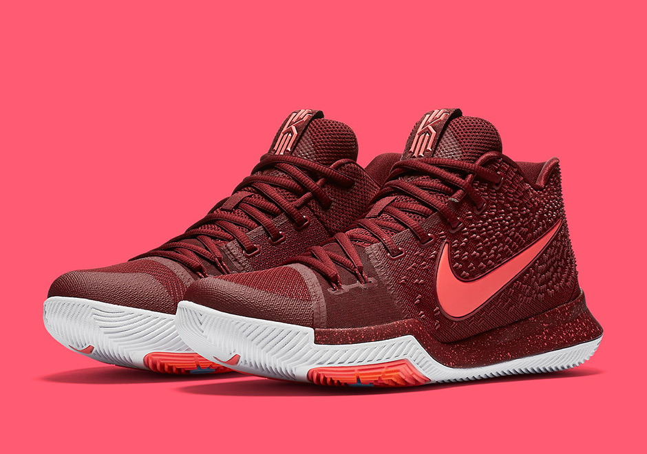 Nike Kyrie 3 Team Red Release Date Info 01 1