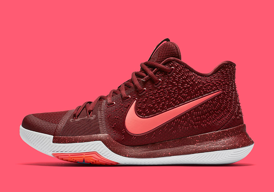 Nike Kyrie 3 Team Red Release Date Info 02