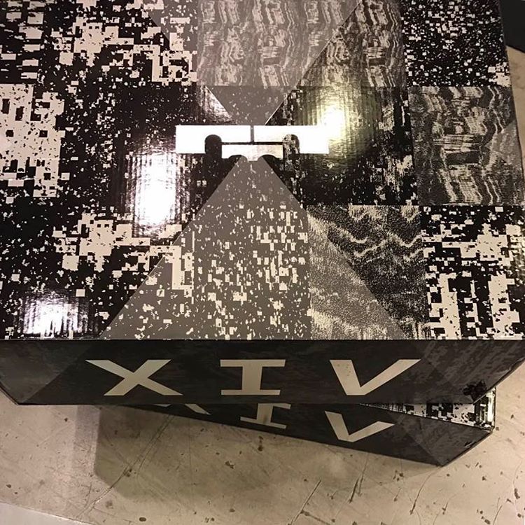 Nike Lebron 14 Black Ice Box 3
