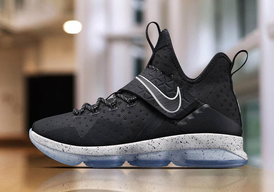 The Nike LeBron 14 "Black Ice" Releases This Saturday In Greater China