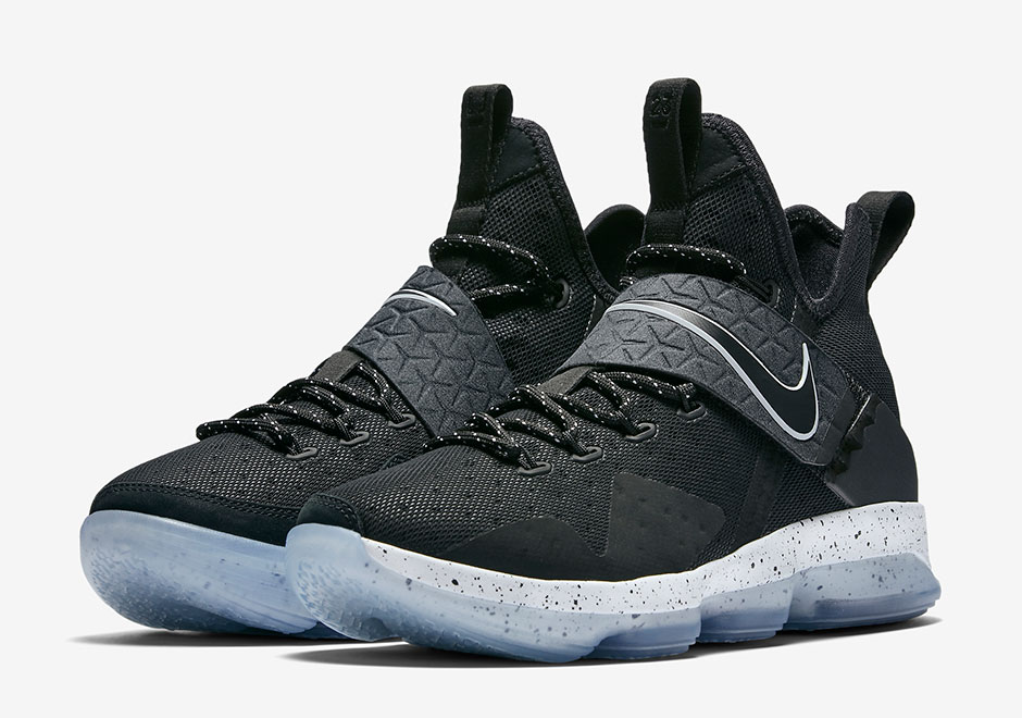 Nike Lebron 14 Black Ice January 28th Release Date 01