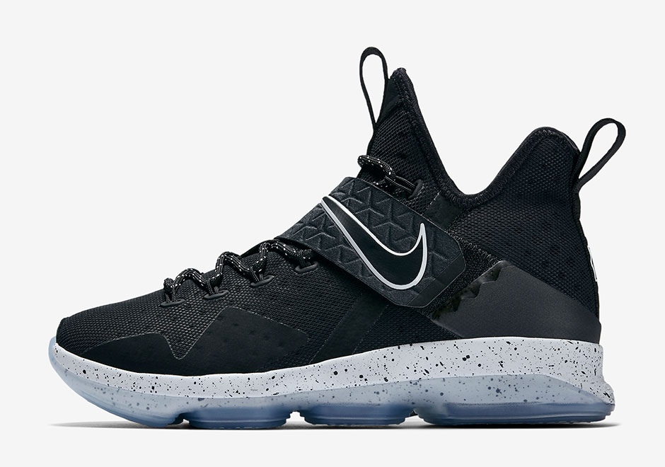 Official Images Of The Nike LeBron 14 "Black Ice"