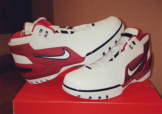 LeBron James Says Air Zoom Generation Retro Releasing Very Soon