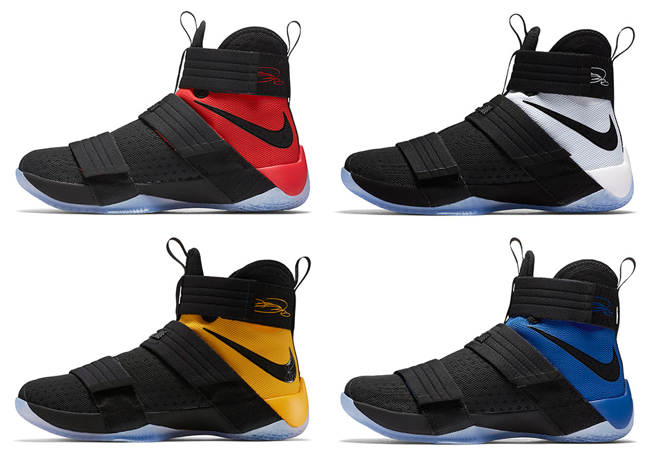 Nike Lebron Soldier 10 Team Colorways Spring 2017 01