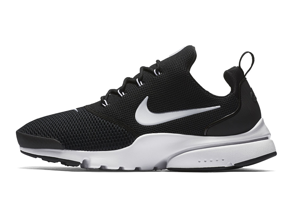 Nike Presto Fly Black White