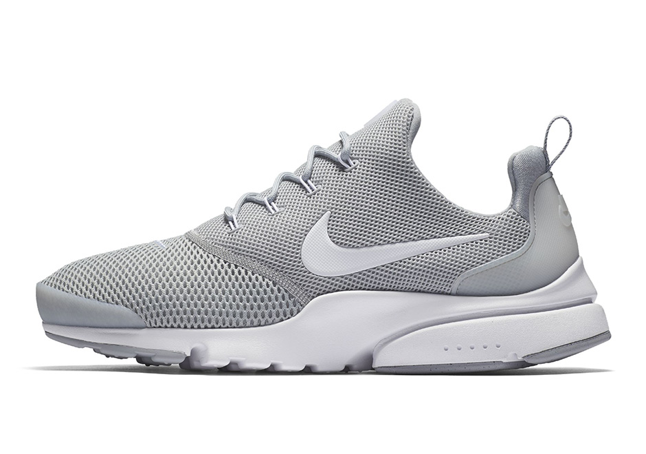 Nike Presto Fly Grey White