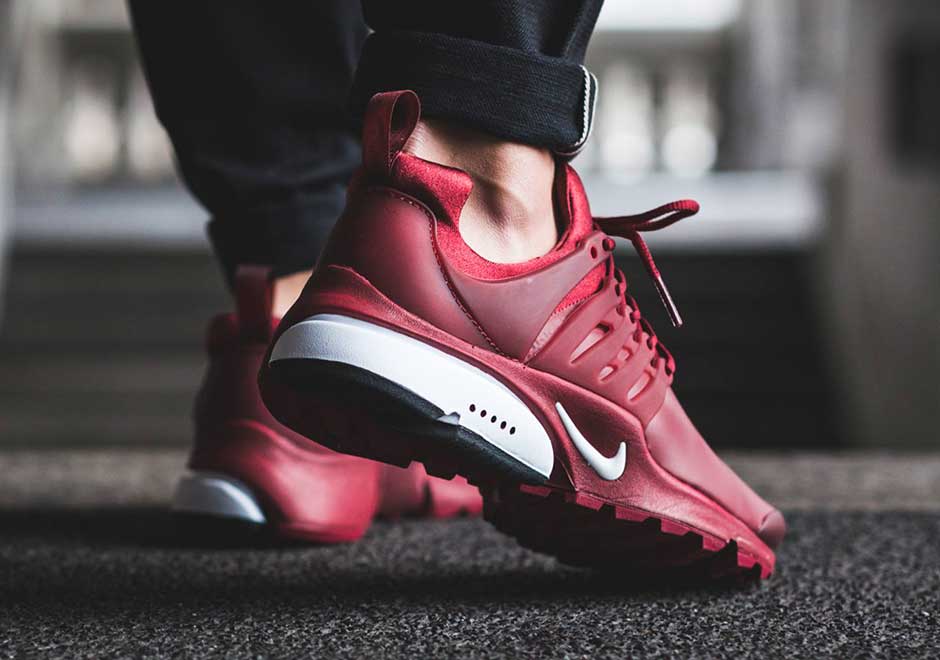 Nike Presto Utility Team Red 01