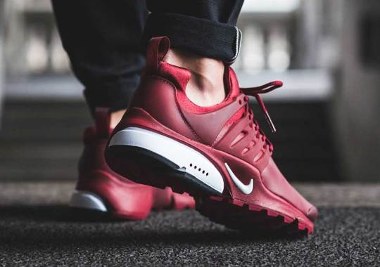 The Nike Presto Utility Returns In “Team Red”