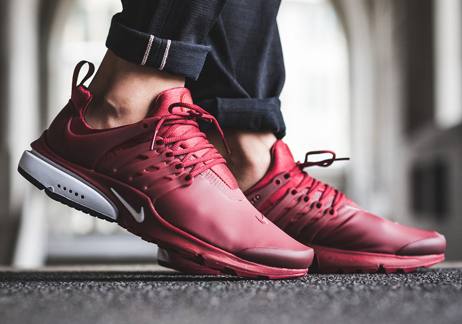 Nike Presto Utility Team Red 02