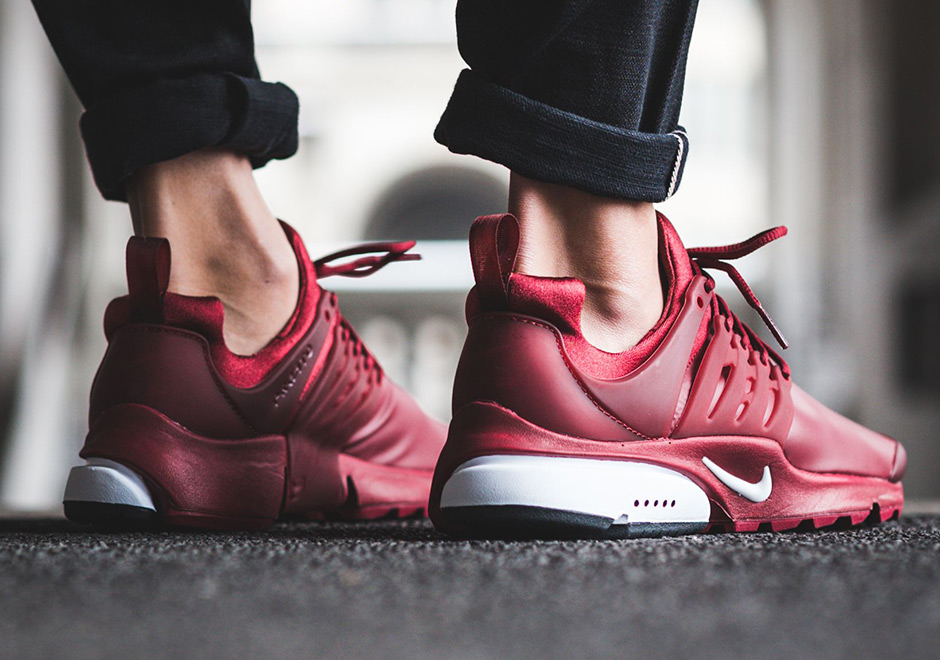 Nike Presto Utility Team Red 03