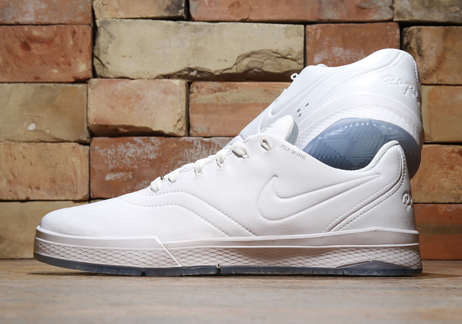 Nike Sb P Rod 9 Elite White Clear Sole 1