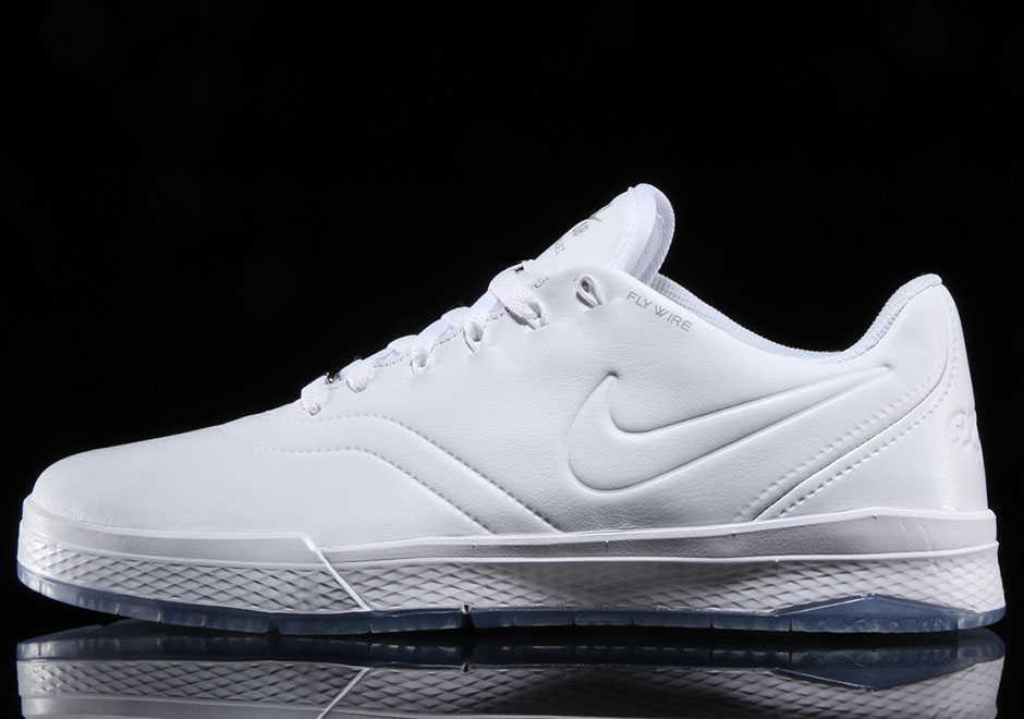 Nike Sb P Rod 9 Elite White Clear Sole 2