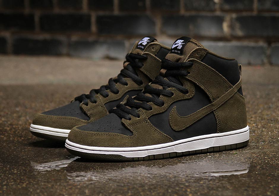 Nike Sb Dunk High Loden 1