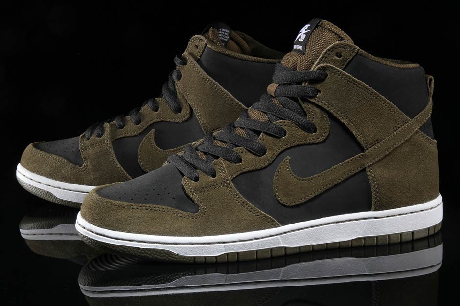 Nike Sb Dunk High Loden 3