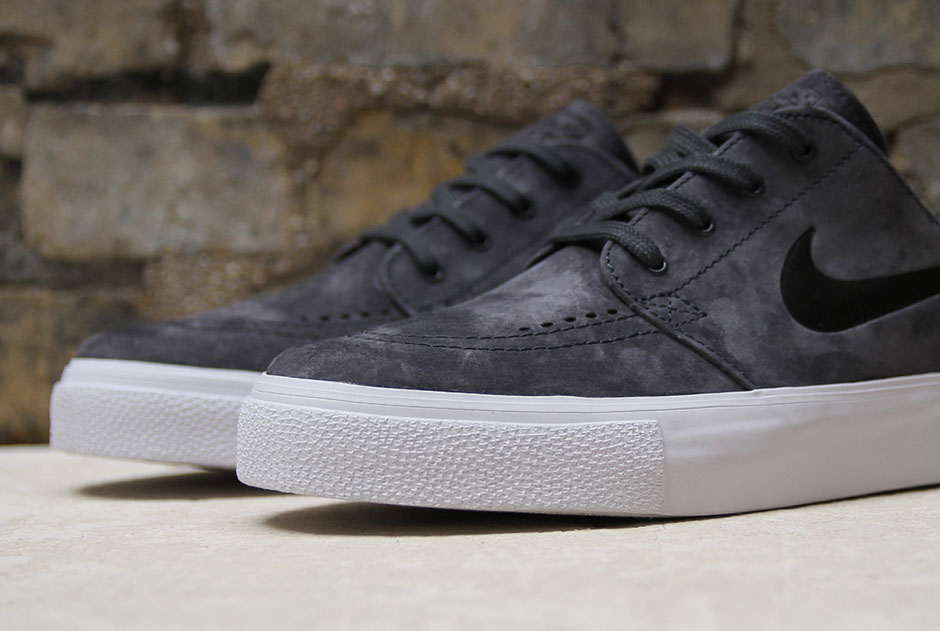 Nike Sb Stefan Janoski Ht Anthracite Black White 2