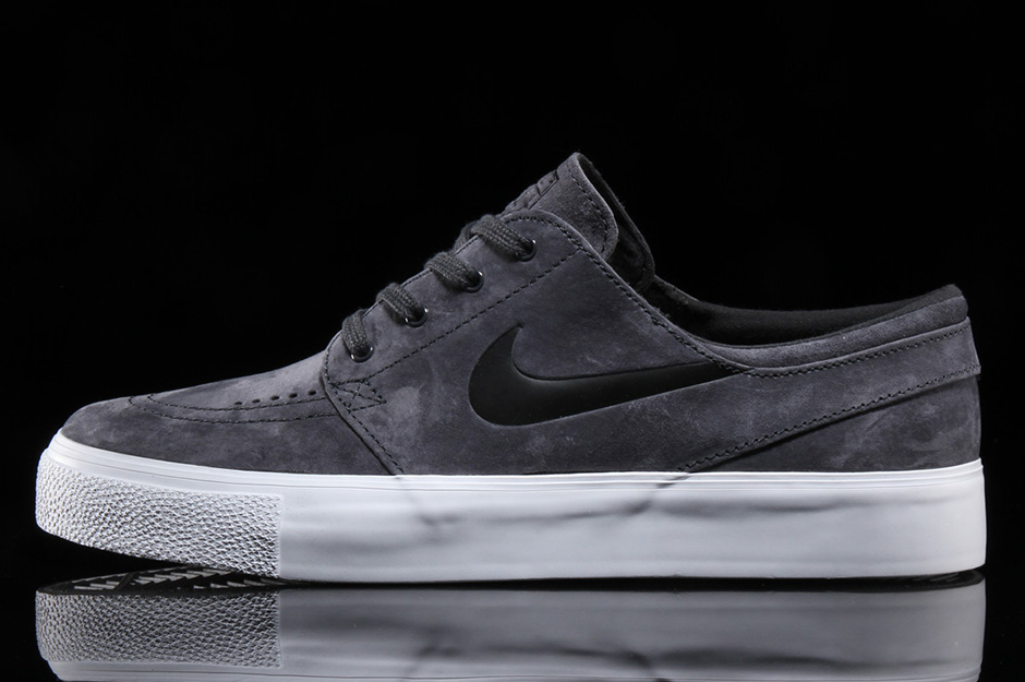 Nike Sb Stefan Janoski Ht Anthracite Black White 3