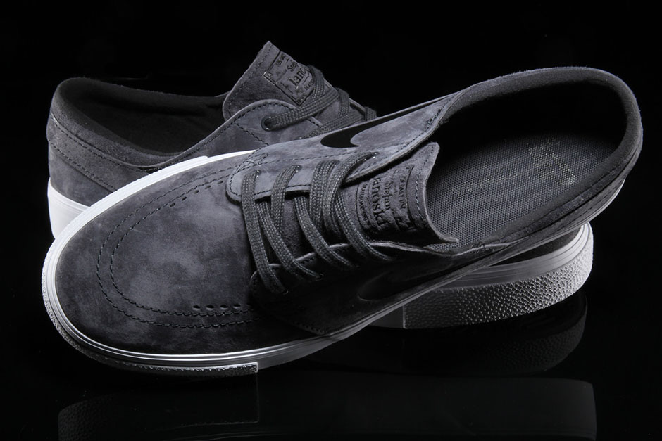 Nike Sb Stefan Janoski Ht Anthracite Black White 4