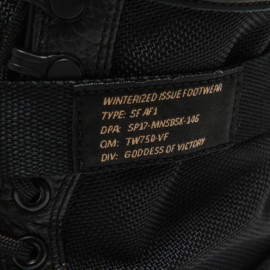 Nike Sf Af1 Black Gum Available 2