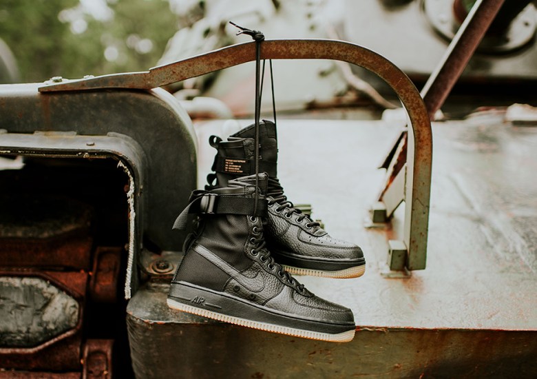 Nike SF-AF1 “Black/Gum” Releases Next Thursday