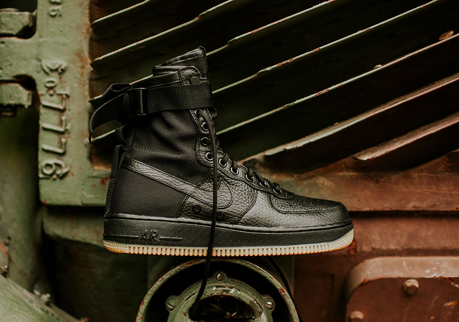 Nike Sf Af1 Black Gum Release 2