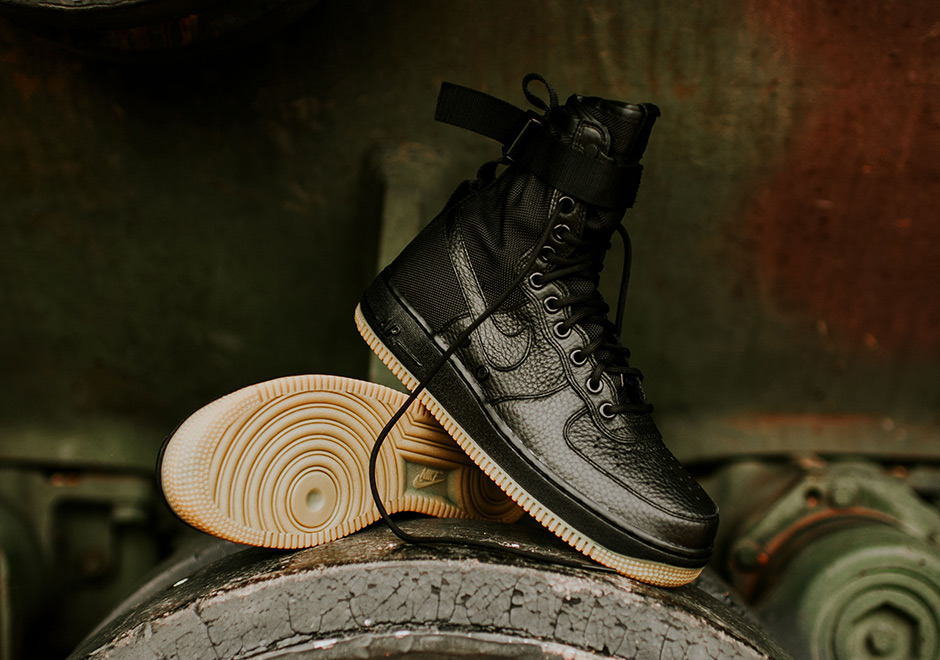 Nike Sf Af1 Black Gum Release 3