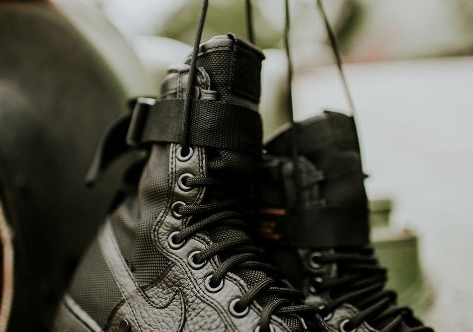 Nike Sf Af1 Black Gum Release 6