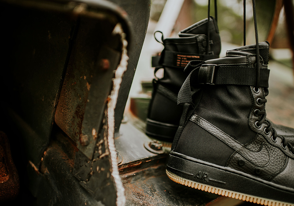 Nike Sf Af1 Black Gum Release 7