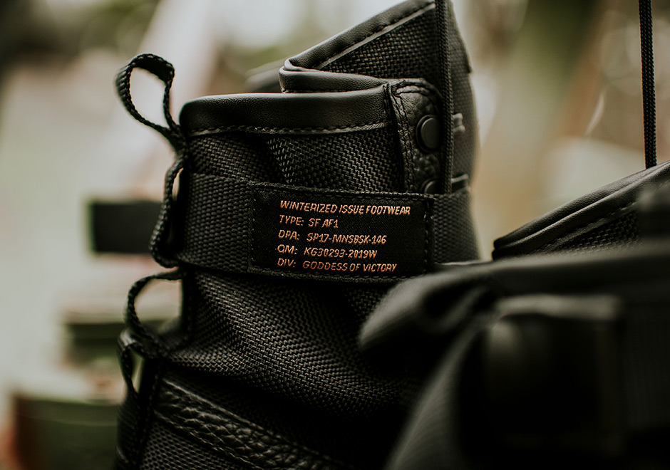 Nike Sf Af1 Black Gum Release 8