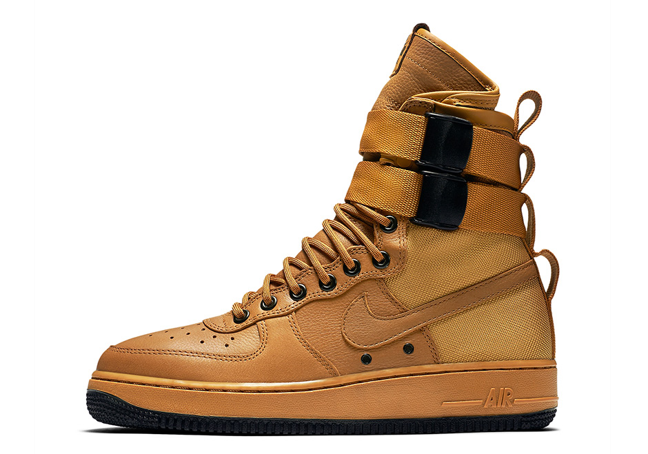 Nike Sf Af1 Desrt Ochre 1