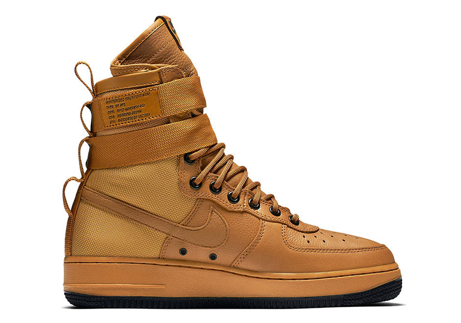 Nike Sf Af1 Desrt Ochre 4